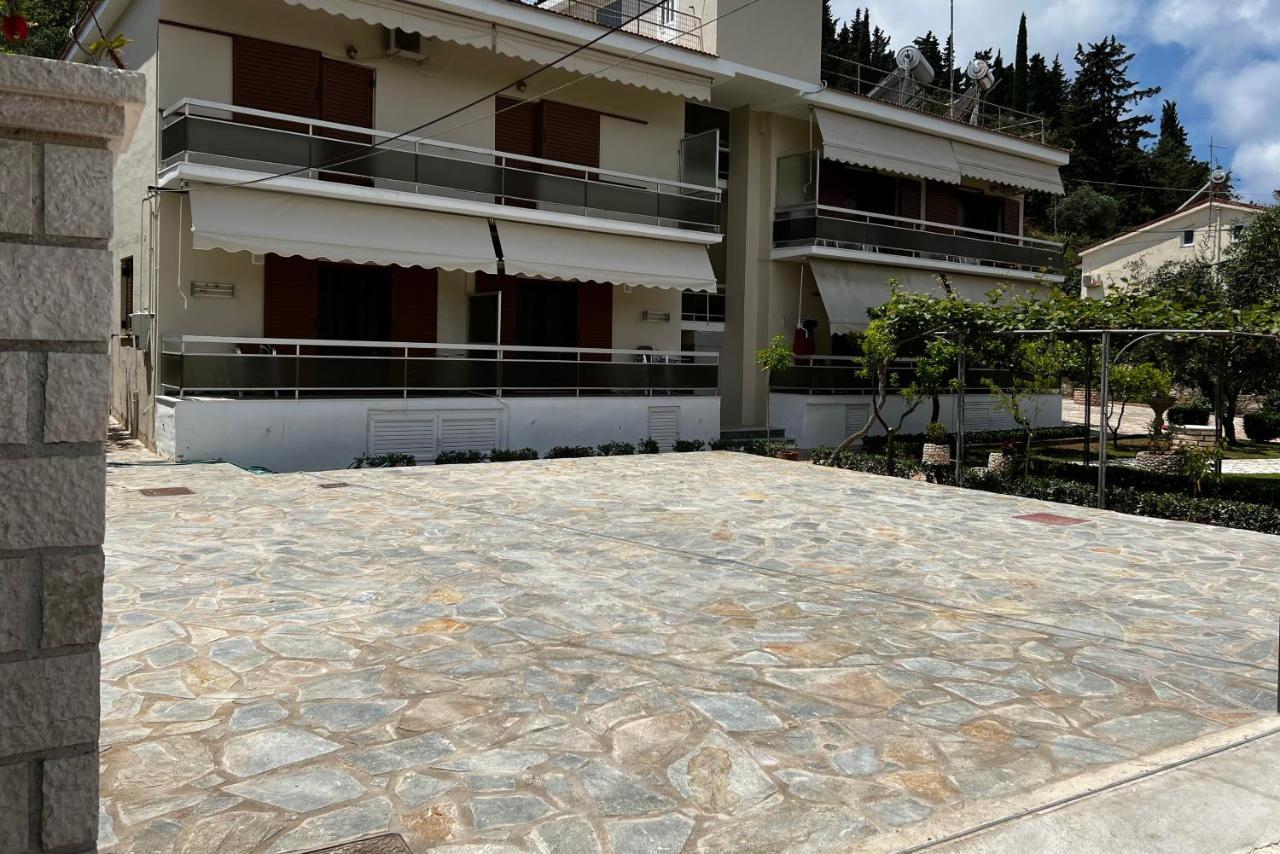 Dionysus Sivota Center Aparthotel Ngoại thất bức ảnh