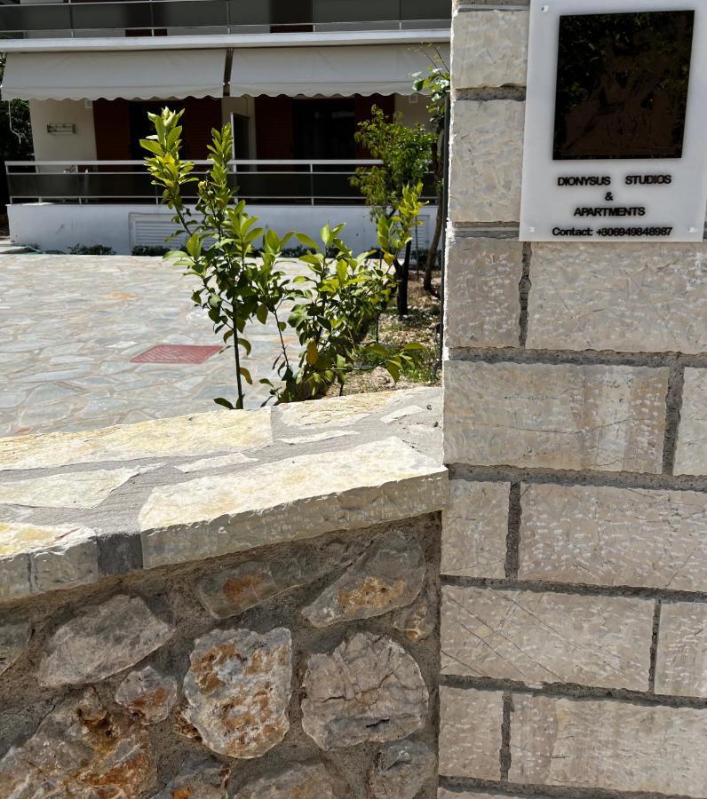 Dionysus Sivota Center Aparthotel Ngoại thất bức ảnh