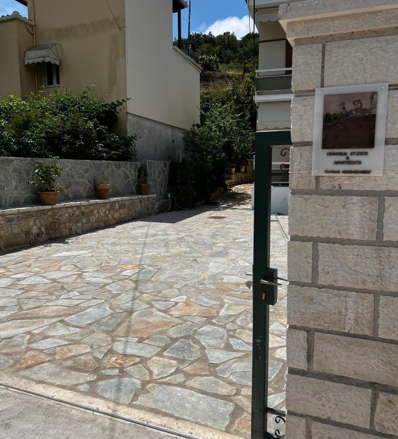 Dionysus Sivota Center Aparthotel Ngoại thất bức ảnh
